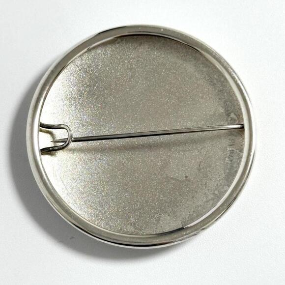 HERMES Vintage Silver Brooch - Picture 4 of 10